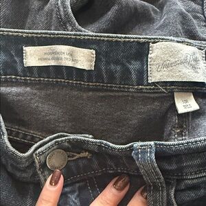 Universal thread high rise wide leg